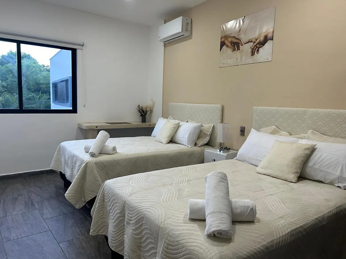 Celebre Villa Venus Playacar - 24 Pax Playa del Carmen 0*,  Mexiko